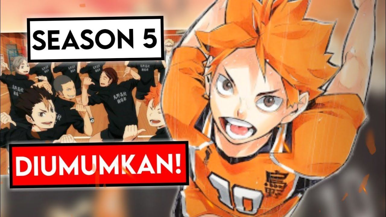 Tanggal Rilis Haikyuu Season 5 Episode 1 Diumumkan! - BiliBili