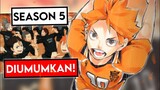 Tanggal Rilis Haikyuu Season 5 Episode 1 Diumumkan!