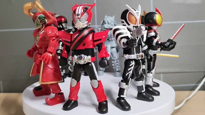 The casting is good but the performance is perfunctory! Broco Kamen Rider All-Stars Edition 2nd Epis