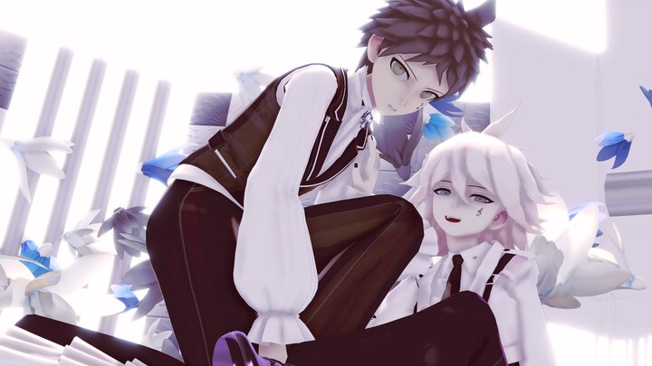 [ Danganronpa MMD] GLIDE [Hinata & Komaeda]