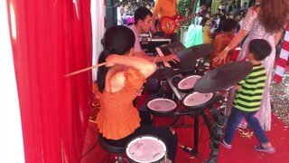 Ca khúc Ngỡ remix của cô ca sĩ Kim Sa - Nhạc remix sôi động hát mừng đám cưới - Drum Ni Ni