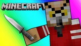Minecraft Gun Game Mod - The Dirty Knife Boys are BACK!
