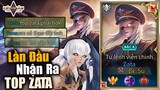 TOP Zata Lần Đầu Được Fan Nhận Ra Trong Game Và Cái Kết | Zata | Liên Quân Mobile