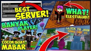 Ketemu ELESTIALHD! Di Server MCPE Indonesia? - TOP 2 Server MCPE INDONESIA!! Mirip Viva SMP