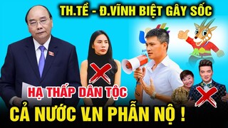 Tin Nóng nhất Hôm Nay : Thủy Tiên và Đàm Vĩnh Hưng Bị Xử Lý Vì Hạ Thấp Dân tộc.C.Đ.M Phẫn Nộ !