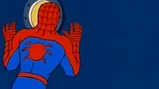 Spider-Man: "Hei, aku melihat semuanya!"