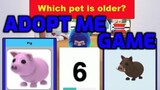 ADOPT ME WHICH IS OLDER GAME - PETS EDITION 1 (ADOPT ME TEST / ADOPT ME QUIZ)