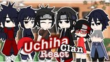 Uchiha clan react to?! || Naruto/Boruto|| Gacha tiktok
