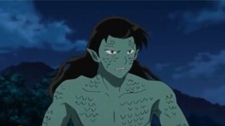 "InuYasha" Untuk mendapatkan kekuatan terkuat, seorang pria bergabung dengan pedang iblis, tetapi pa