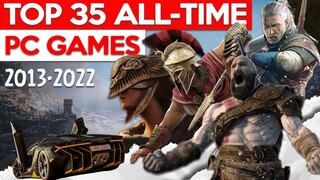 Top 35 PC Games Of ALL-TIME