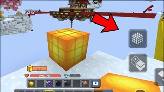 New Pixel Blocking Button in Bedwars Blockman Go