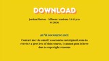 (WSOCOURSE.NET) Jordan Platten – Affluent Academy 3.0 (Up to 01/2024)