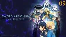 ซอร์ดอาร์ตออนไลน์ Alicization ภาค 3 ตอนที่ 09 พากย์ไทย