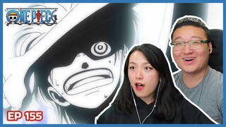 GOD ENERU? WHAT'S THIS POWER??!! | ONE PIECE Episode 155 Couples Reaction & Discussion