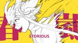 [Pedang Suci Kamen Rider/Tulisan Tangan] Haruna Stellius