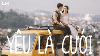 Yêu Là Cưới (Lofi Ver.) || Phát Hồ X2X | Hương Ly Cover Đêm Nằm Mơ Ngày Làm Thơ