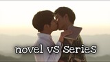 how นิทานพันดาว 1000stars Episode 10 is different from the novel