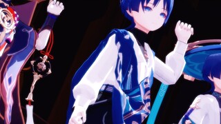 【mmd Pure Land】Boy group debuts!