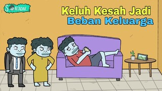 Beban Keluarga Saat Dibandingin Sama Saudara Yang Udah Sukses (Animasi Sentadak)