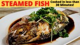 STEAMED FISH | Cantonese Style | Simple and Easy Recipe | Classic Chinese New Year Celebration