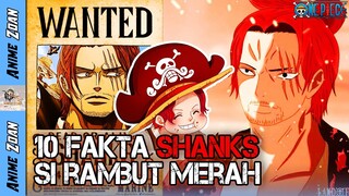 INILAH 10 FAKTA SHANKS TERBARU YANG MUNGKIN BELUM KALIAN KETAHUI ! Anime Zoan