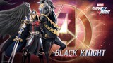 [NEW HERO] BLACK KNIGHT GAMEPLAY & BUILD | MARVEL SUPER WAR