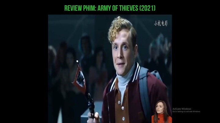 MOV REVIEW | Army Of Thieves (2021) - Thợ Khóa Bá Đạo Nhất Thế Giới