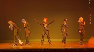 [シネマ+仮死化] 学院迎新晚会上用尽全力的电影+假死化
