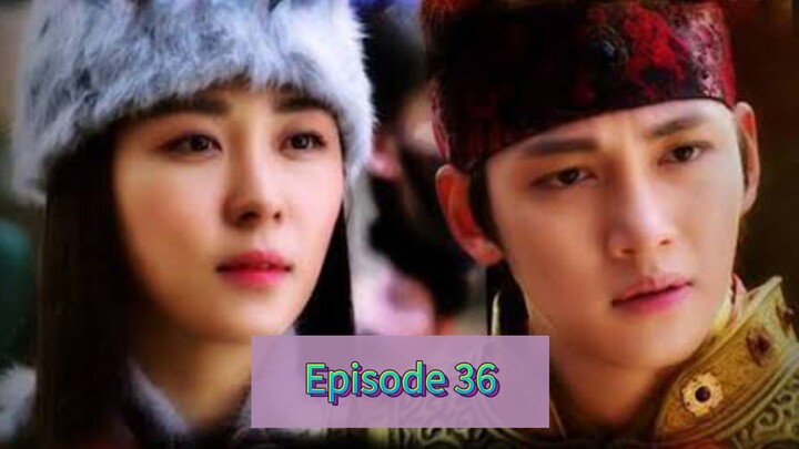 EMPRESS KI Episode 36 Tagalog Dubbed