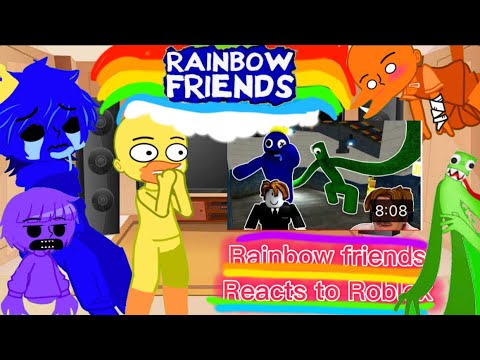 Rainbow Friends Gacha Life TikTok Compilation 