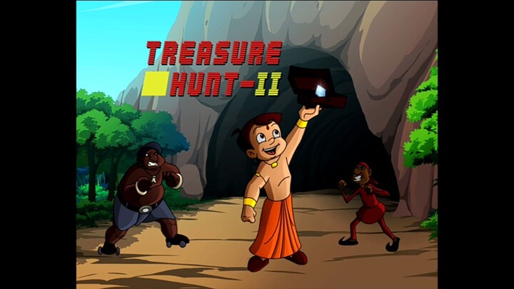 Chhota Bheem Hindi ..5.6..                                 TR T Treasure Hunt-2 5,6