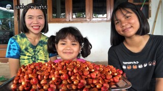 มะม่วงหาวมะนาวโห่เขย่าแซ่บๆจ้า | แม่ชบาพาแซ่บบ