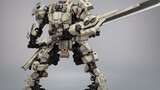 [Finished Alloy Product] Dark Source Sorrow Expedition Tyrant Mecha Type 01