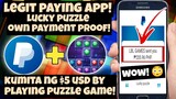 LUCKY PUZZLE PAYMENT PROOF! | EARN [$5 - $200 USD PAYPAL] BY PLAYING PUZZLE GAME?! | Marky Vlogs