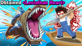 HOW TO UNLOCK THE NEW LEVIATHAN BOSS! Roblox Blox Fruits