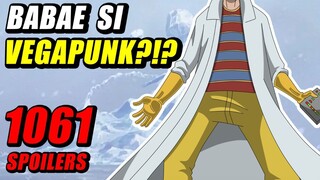 BABAE SI VEGAPUNK? NAWALA SI LUFFY?!! 1061 TAGALOG Spoilers