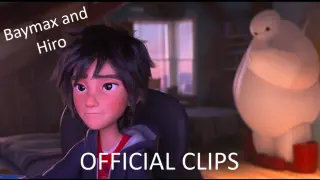 Best Baymax and Hiro Clips from the new Baymax series
