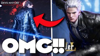 This NEW Vergil is GODLY!!!!!! (Devil May Cry: Peak of Combat)