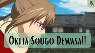 Gintama ||😱  Okita Sougo Dewasa  😱