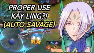 PAANO BA MAG LING?! (COMBO BUILD SKILLS TIPS & ROTATIONS)