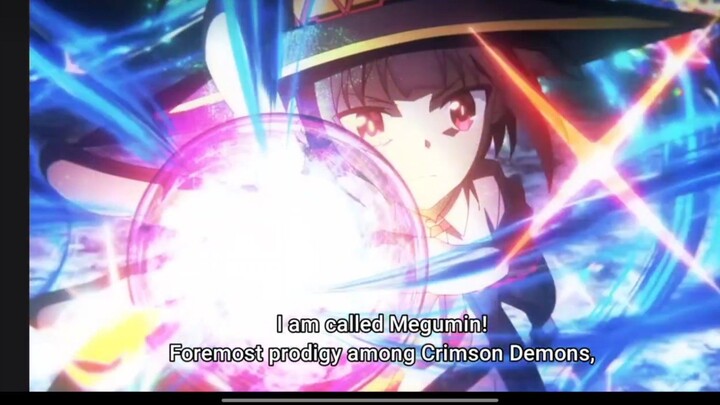Megumin's desire EXPLOSION 🔥🔥🔥🔥 S3 Episode 5