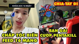 Update LMHT: Bi hài chia tay bạn gái vì cướp Pentakill – Sena bị khóa acc 14 ngày vì feed 16 mạng