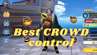 SIR CROCODILE CROWD CONTROL AUTO TOP 9 ARENA - NEW WORLD VIRGOUR VOYAGE