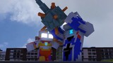 【Gaming】【MC】Recreated Ultraman Trigger's cameo in Ultraman Z on Minecraft