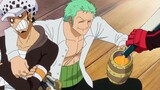 The daily life of Law and Zoro, another strange CP has appeared!