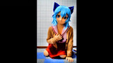 [kigurumi] Mèo con mặt nạ kig dễ thương, đồng phục cosplay cải trang toàn thân (video kig mới 589)