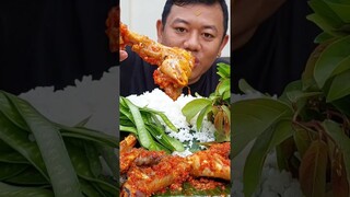 MUKBANG KAKI KAMBING  PEDAS FULL CABE SETAN