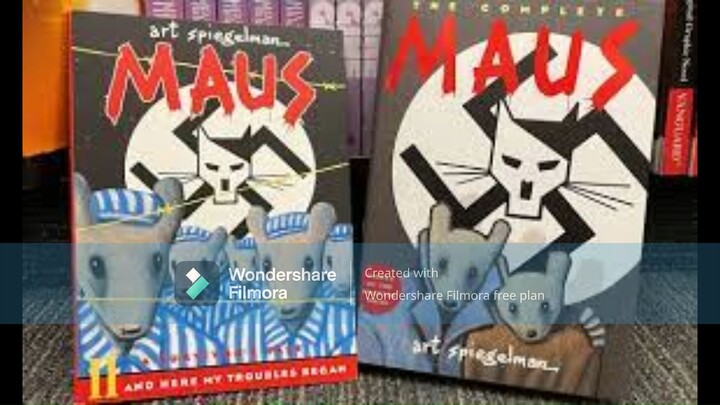 MAUS - analisis de el libro