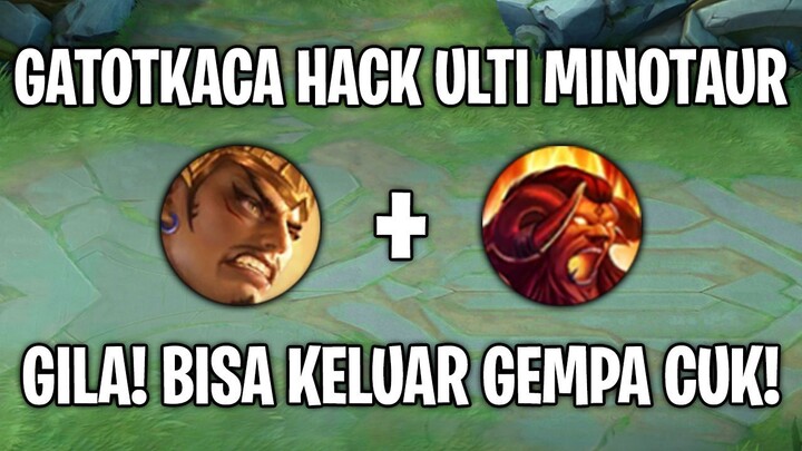 Gatotkaca Dikasih Ulti Minotaur Jadinya Begini 😂 Wtf