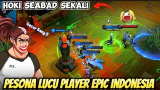 Pesona Lucu player Epic Mobile Legends Indonesia, Mobile Legends lucu Exe Moment 🤣